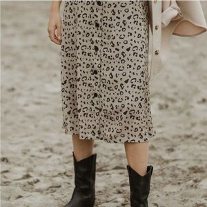 NWOT - Jackson Rowe Oleander Skirt size S